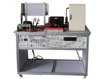 HY-9920HC  空調(diào)與冰箱組裝及電氣控制系統(tǒng)原理與維修實訓臺