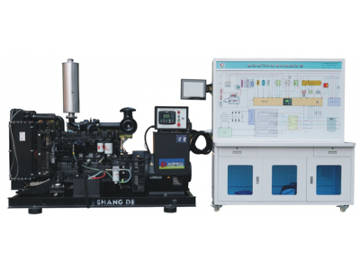 HY-QC251型康明斯75KW發電機組實訓臺