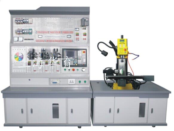 HY-800MS型數控銑床電氣控制與維修實訓臺 (配半實物、西門子系統) HY-800MS型數控銑床電氣控制與維修實訓臺 (配半實物、西門子系統)